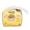 Labeling and Cover-Up Tape, Non-Refillable, Clear Applicator, 1" x 700"1