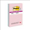 Recycled Notes in Wanderlust Pastels Collection Colors, Note Ruled, 4" x 6", 90 Sheets/Pad, 3 Pads/Pack1