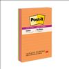 Pads in Energy Boost Collection Colors, Note Ruled, 4" x 6", 90 Sheets/Pad, 3 Pads/Pack1