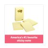 Original Pads in Canary Yellow, Note Ruled, 4" x 6", 100 Sheets/Pad, 5 Pads/Pack2