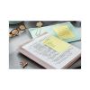 Original Recycled Note Pads, Note Ruled, 4" x 6", Canary Yellow, 100 Sheets/Pad, 12 Pads/Pack2