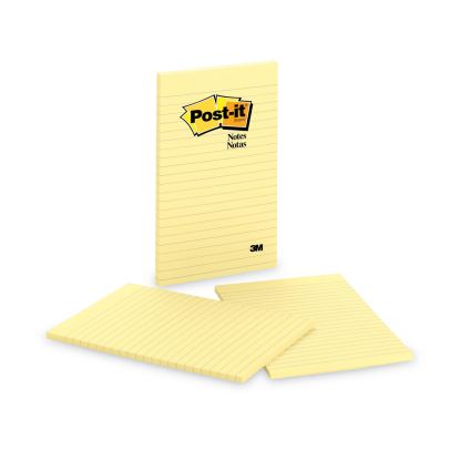 Original Pads in Canary Yellow, Note Ruled, 5" x 8", 50 Sheets/Pad, 2 Pads/Pack1