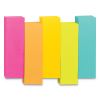 Page Flag Markers, Assorted Brights, 100 Flags/Pad, 5 Pads/Pack2