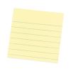Pads in Canary Yellow, Cabinet Pack, Note Ruled, 4" x 4", 90 Sheets/Pad, 12 Pads/Pack2