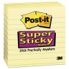 Pads in Canary Yellow, Note Ruled, 4" x 4", 90 Sheets/Pad, 6 Pads/Pack1