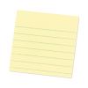 Pads in Canary Yellow, Note Ruled, 4" x 4", 90 Sheets/Pad, 6 Pads/Pack2