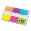 Page Flags in Portable Dispenser, Assorted Brights, 60 Flags/Pack2