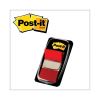 Marking Page Flags in Dispensers, Red, 50 Flags/Dispenser, 12 Dispensers/Pack2