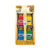 Page Flag Value Pack, Assorted, 200 1" Flags + Highlighter with 50 0.5" Flags2
