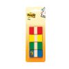 Page Flags in Portable Dispenser, Assorted Primary, 160 Flags/Dispenser2
