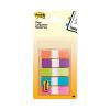 Page Flags in Portable Dispenser, Assorted Brights, 5 Dispensers, 20 Flags/Color2