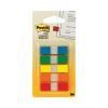 Page Flags in Portable Dispenser, Assorted Primary, 20 Flags/Color1