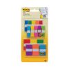 1/2" and 1" Page Flag Value Pack, Nine Assorted Colors, 320/Pack2