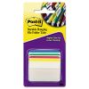 2" Angled Tabs, Lined, 1/5-Cut, Assorted Primary Colors, 2" Wide, 24/Pack2