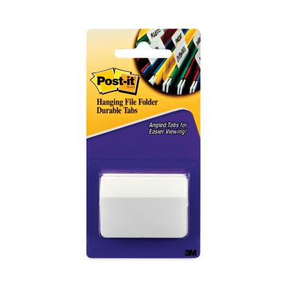 Angled Color Bar Tabs, 1/5-Cut, White, 2" Wide, 50/Pack1