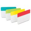 Tabs, 1/5-Cut Tabs, Assorted Colors, 2" Wide, 24/Pack1
