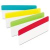 Solid Color Tabs, 1/3-Cut, Assorted Colors, 3" Wide, 24/Pack1