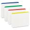 Lined Tabs, 1/5-Cut, Assorted Colors, 2" Wide, 24/Pack1