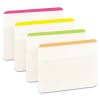 Lined Tabs, 1/5-Cut, Assorted Bright Colors, 2" Wide, 24/Pack1