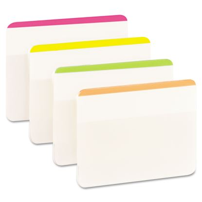 Lined Tabs, 1/5-Cut, Assorted Bright Colors, 2" Wide, 24/Pack1
