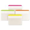 Lined Tabs, 1/5-Cut, Assorted Bright Colors, 2" Wide, 24/Pack2