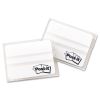 Tabs, Lined, 1/5-Cut Tabs, White, 2" Wide, 50/Pack1