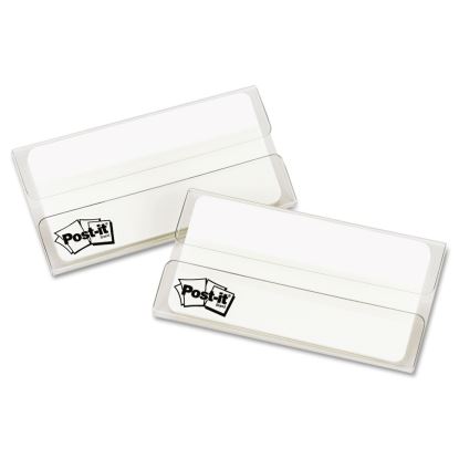 Solid Color Tabs, 1/3-Cut, White, 3" Wide, 50/Pack1