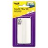 Tabs, 1/3-Cut Tabs, White, 3" Wide, 50/Pack2