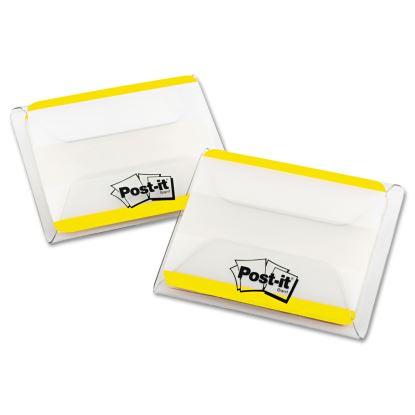 Lined Tabs, 1/5-Cut, Yellow, 2" Wide, 50/Pack1