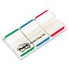 1" Lined Tabs, 1/5-Cut, Lined, Assorted Colors, 1" Wide, 66/Pack1