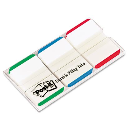 1" Lined Tabs, 1/5-Cut, Lined, Assorted Colors, 1" Wide, 66/Pack1