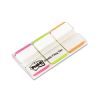 1" Tabs, 1/5-Cut Tabs, Lined, Assorted Brights, 1" Wide, 66/Pack1