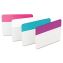 Solid Color Tabs, 1/5-Cut, Assorted Pastel Colors, 2" Wide, 24/Pack1