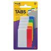 Solid Color Tabs, 1/5-Cut, Assorted Colors, 2" Wide, 30/Pack2