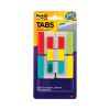 Plain Solid Color Tabs Value Pack, (66) 1/5-Cut 1" Wide, (48) 1/3-Cut 2" Wide, Assorted Colors and Sizes, 114/Pack1