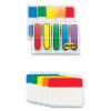 Flags and Tabs Combo Pack, Assorted Primary Colors, 230/Pack2