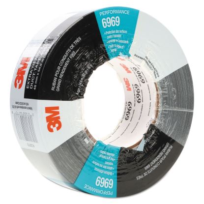 6969 Extra-Heavy-Duty Duct Tape, 3" Core, 48 mm x 54.8 m, Silver1