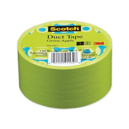 Duct Tape, 1.88" x 20 yds, Green Apple1