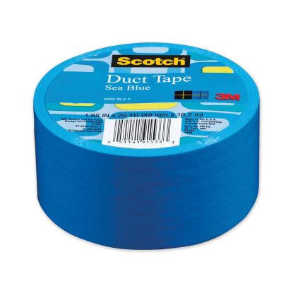 Duct Tape, 1.88" x 20 yds, Sea Blue1