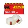 Super-Hold Tape Refill, 1" Core, 0.75" x 27.77 yds, Transparent, 6/Pack1