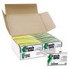 Medium-Duty Scrubbing Sponge, 3.6 x 6.1, 0.7" Thick, Yellow/Green, 20/Carton2