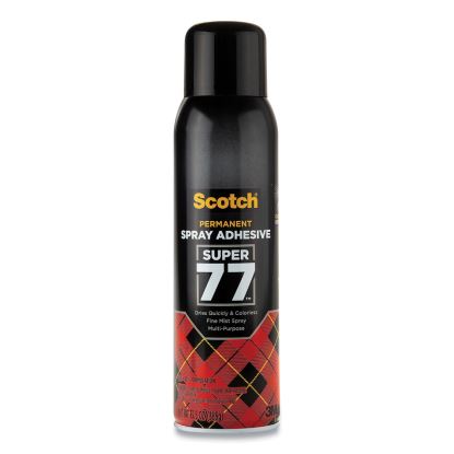 Super 77 Multipurpose Spray Adhesive, 13.57 oz, Dries Clear1
