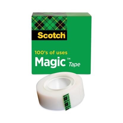 Magic Tape Refill, 1" Core, 0.75" x 36 yds, Clear1