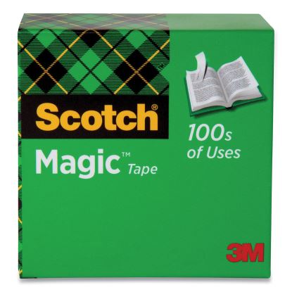 Magic Tape Refill, 3" Core, 0.75" x 72 yds, Clear1