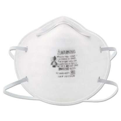 N95 Particle Respirator 8200 Mask, 20/Box1