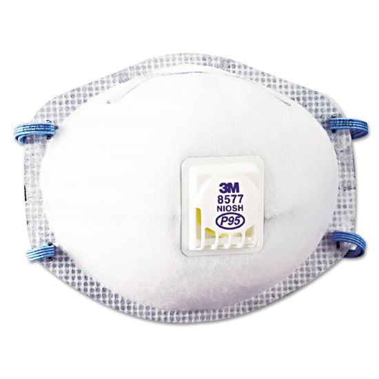 Particulate Respirator 8577, P95, 10/Box1