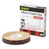 ATG Adhesive Transfer Tape, Permanent, Holds Up to 0.5 lbs, 0.5" x 36 yds, Clear2