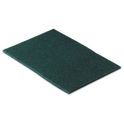 Commercial Scouring Pad 96, 6 x 9, Green, 10/Pack1