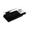 Knob Adjust Keyboard Tray With Highly Adjustable Platform, Black1