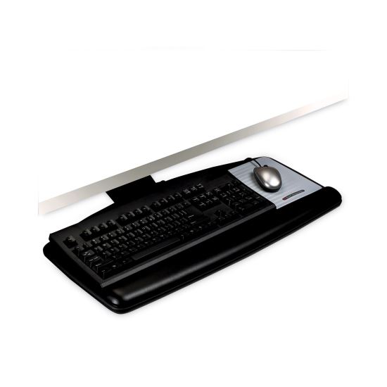 Easy Adjust Keyboard Tray, Standard Platform, 23" Track, Black1